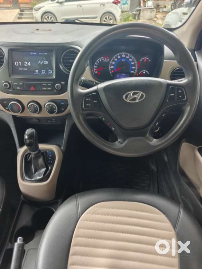 Hyundai Grand I10 Sportz (o) 1.2 At Vtvt, 2017, Petrol