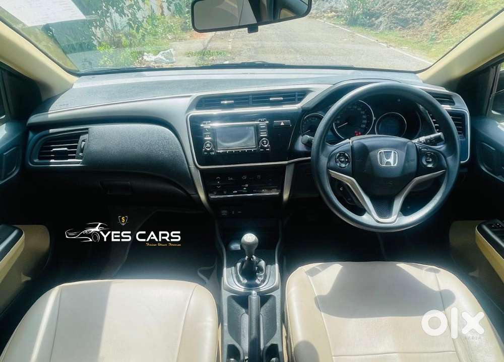 Honda City V Petrol Cvt, 2016, Petrol