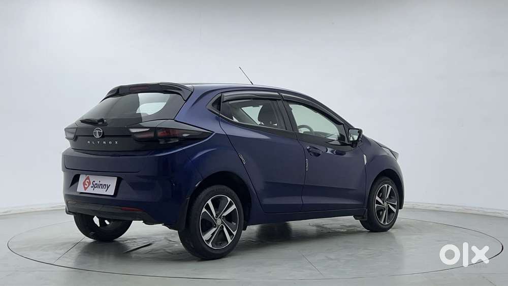 Tata Altroz 1.2 Xza Plus, 2022, Petrol