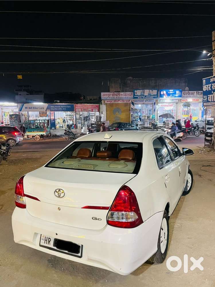 Toyota Etios 2017 Diesel Well Maintained