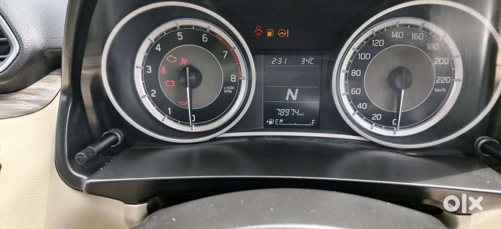 Maruti Suzuki Dzire 1.2 Vxi Amt, 2021, Petrol