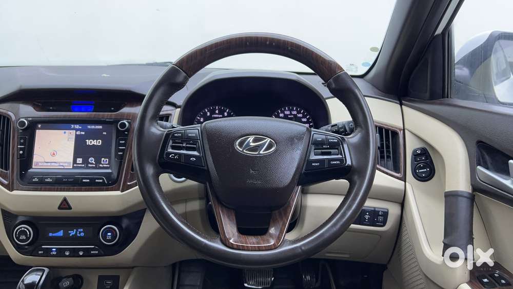 Hyundai Creta 1.6 Sx Plus Petrol At, 2019, Petrol