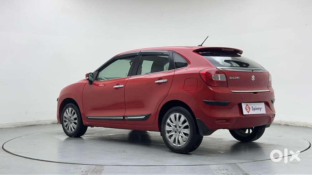 Maruti Suzuki Baleno 1.2 Zeta, 2016, Petrol