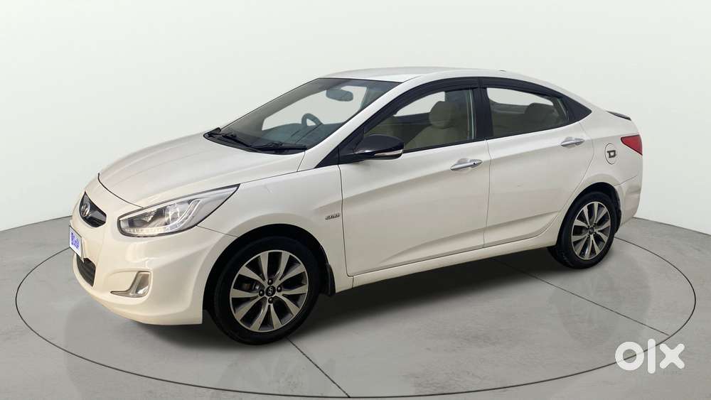 Hyundai Verna Fluidic 1.6 Crdi Sx Opt, 2014, Diesel