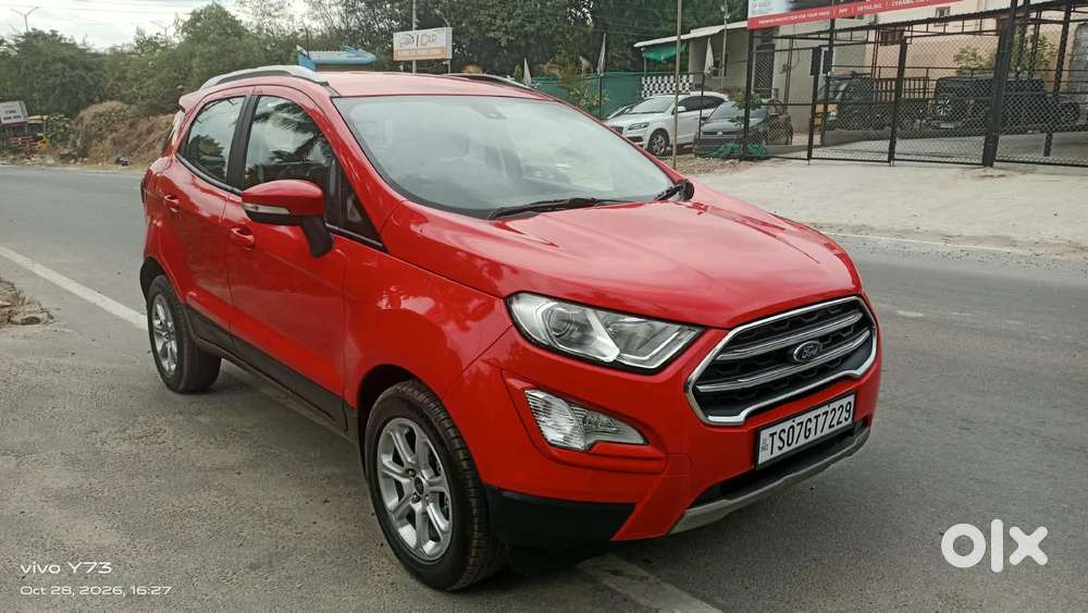Ford Ecosport 1.5 Ti Vct At Titanium Be, 2019, Petrol