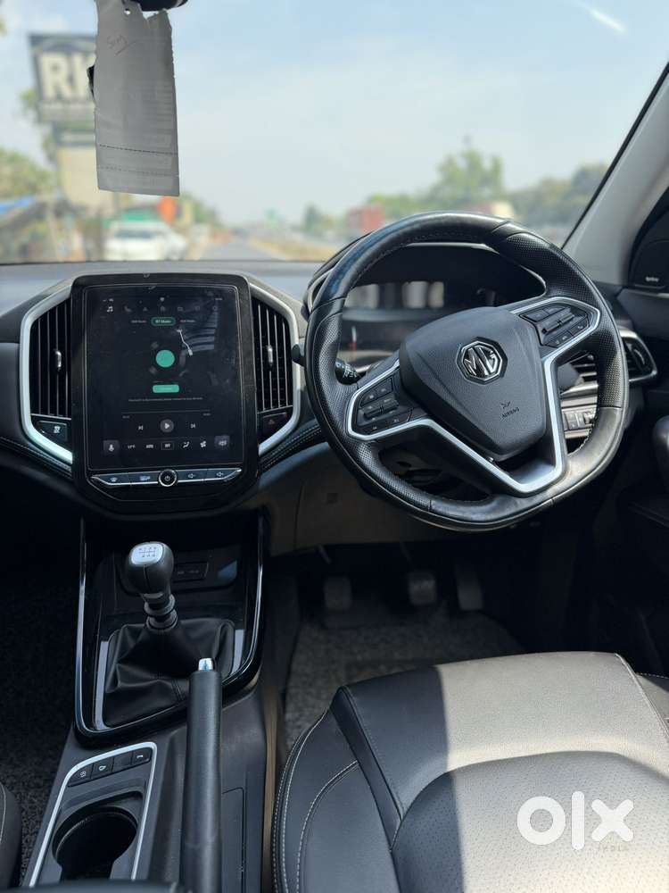 Mg Hector Hybrid Sharp Mt, 2020, Petrol