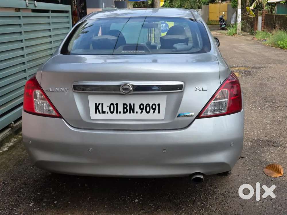 Nissan Sunny 2014 Diesel Good Condition