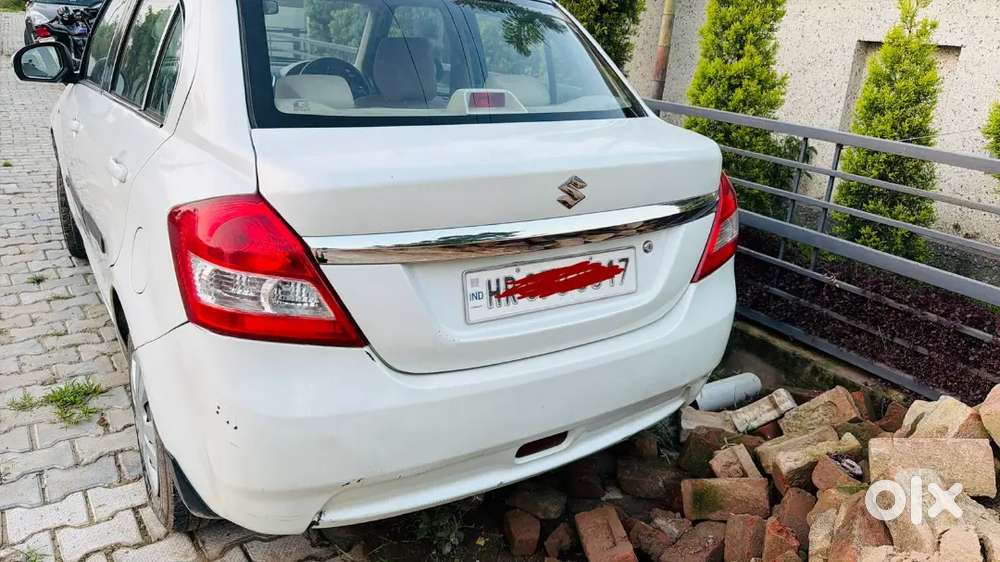 Maruti Suzuki Dzire 2013