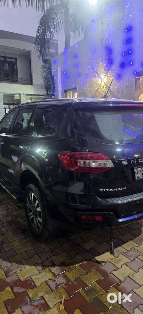 Ford Endeavour Titanium Plus 4x4 At, 2020, Diesel