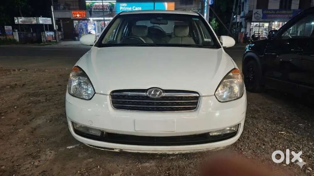 Hyundai Verna 2009 Petrol Well Maintained