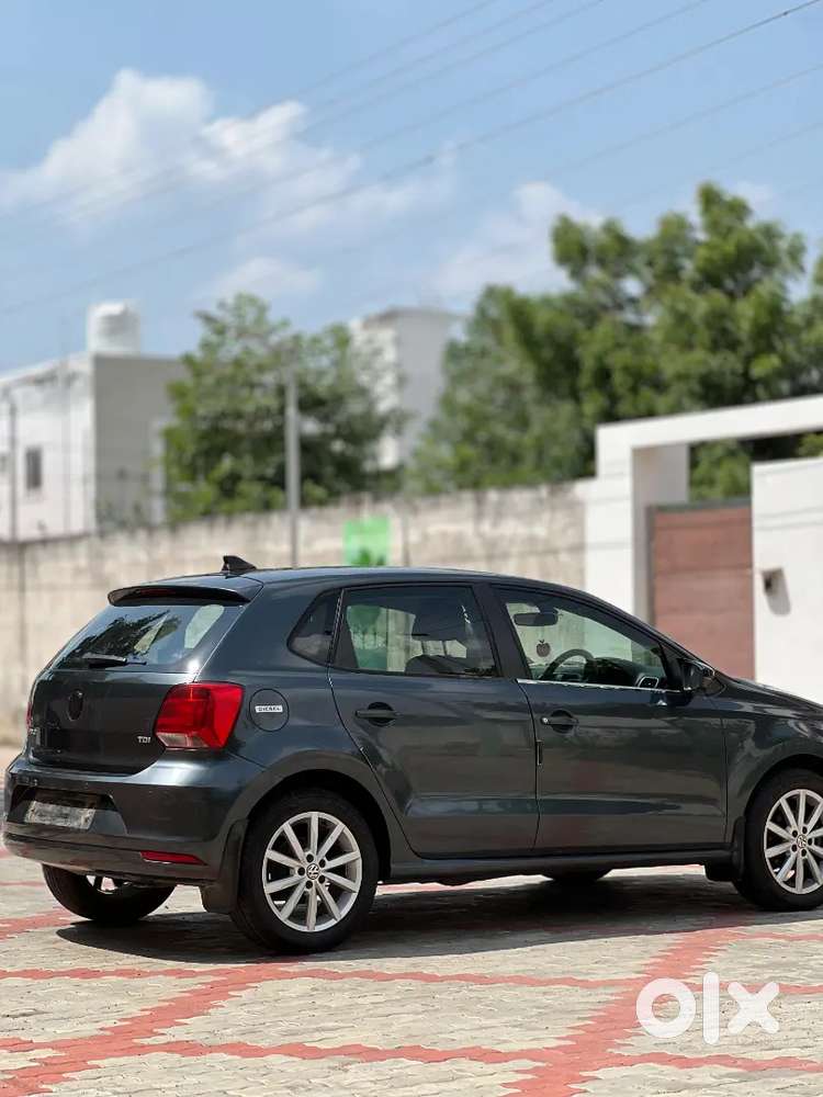 Volkswagen Polo Tdi Highline + 2018