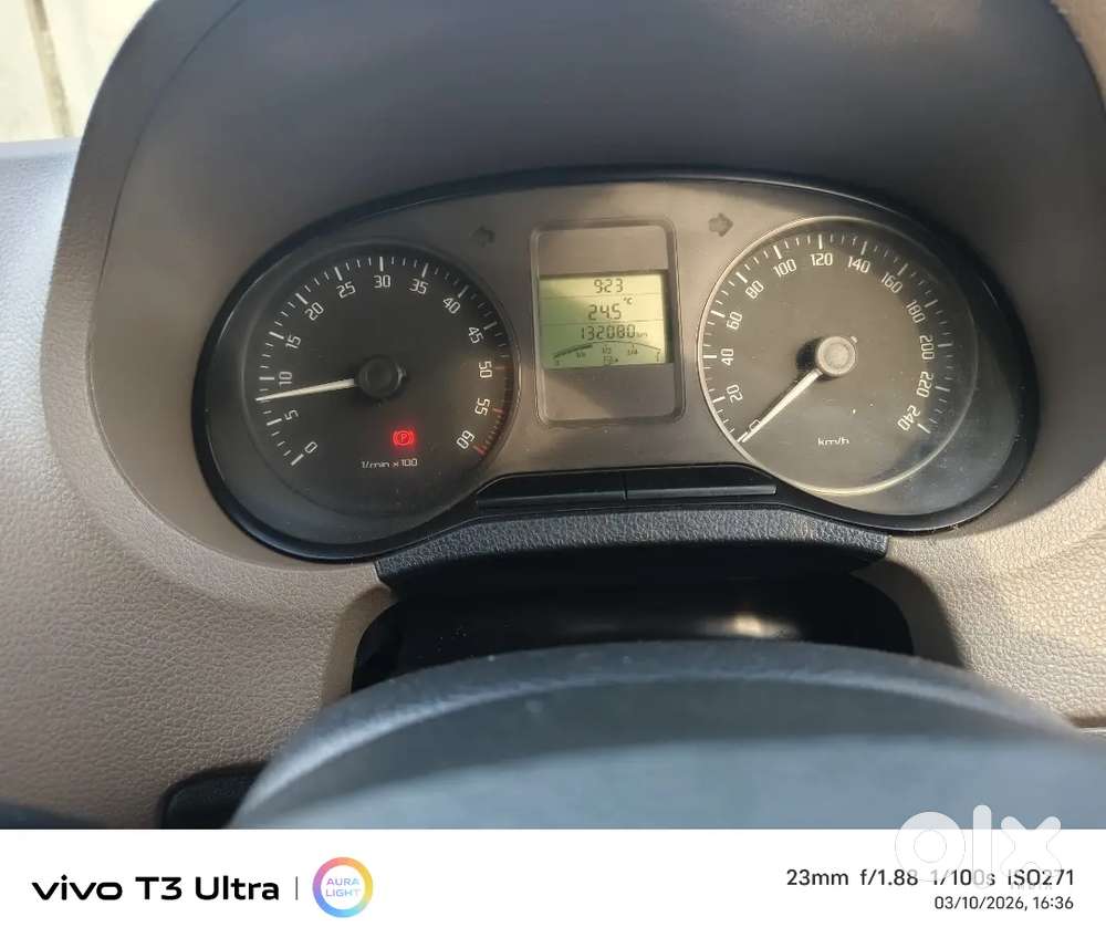 Skoda Rapid 2012 Diesel 132080 Km Driven, Well Maintained