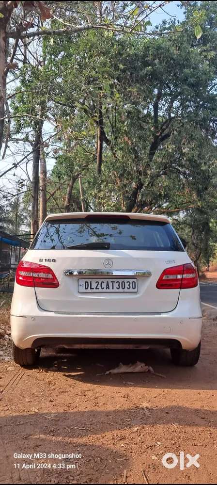Mercedes-benz B Class 2014 Diesel 87000 Km Driven