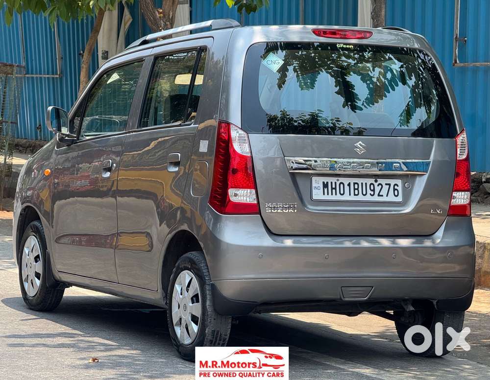 Maruti Suzuki Wagon R Lxi Cng, 2014, Petrol