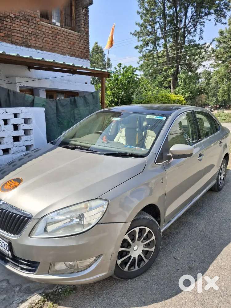 Skoda Rapid 2012 Diesel Well Maintained 114081 Driven