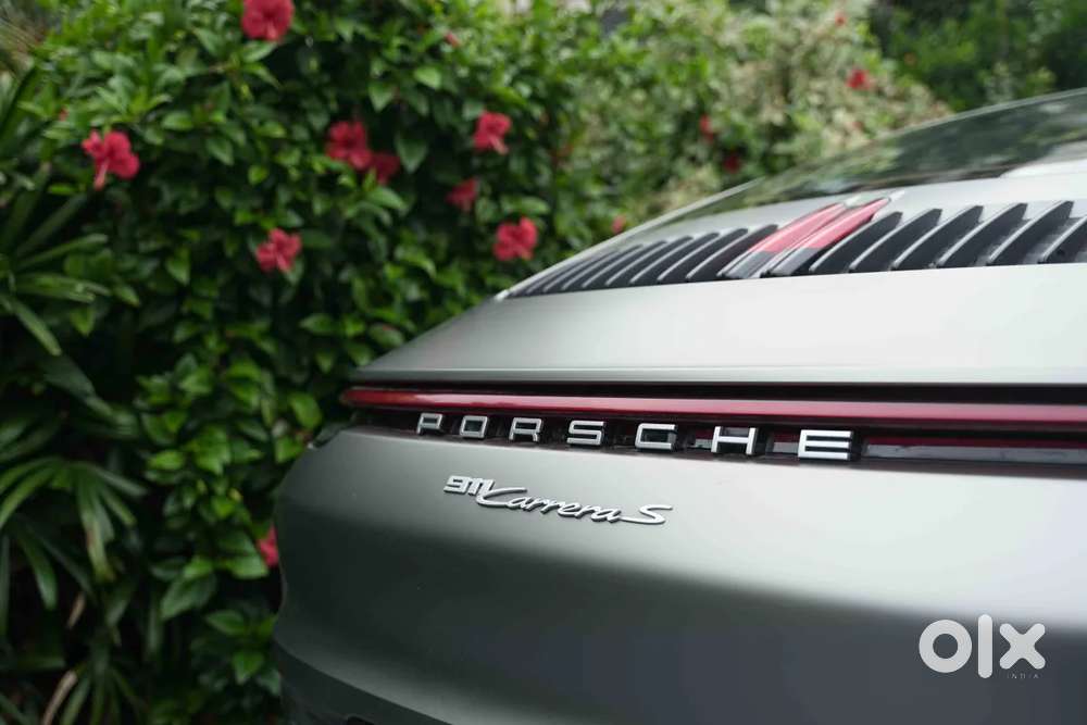 Porsche 911, 2024, Petrol
