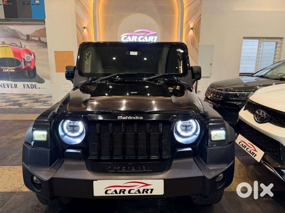 Mahindra Thar Lx P At 4wd 4s Ht, 2022, Petrol