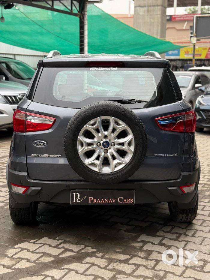 Ford Ecosport 1.5 Ti Vct At Titanium Be, 2017, Petrol