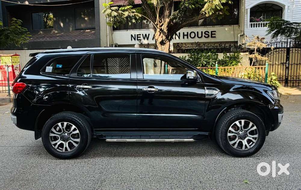 Ford Endeavour Titanium Plus 4x4 At, 2020, Diesel