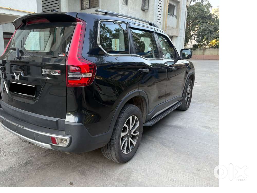 Mahindra Scorpio N Z8 Petrol At 7 Str, 2023, Petrol