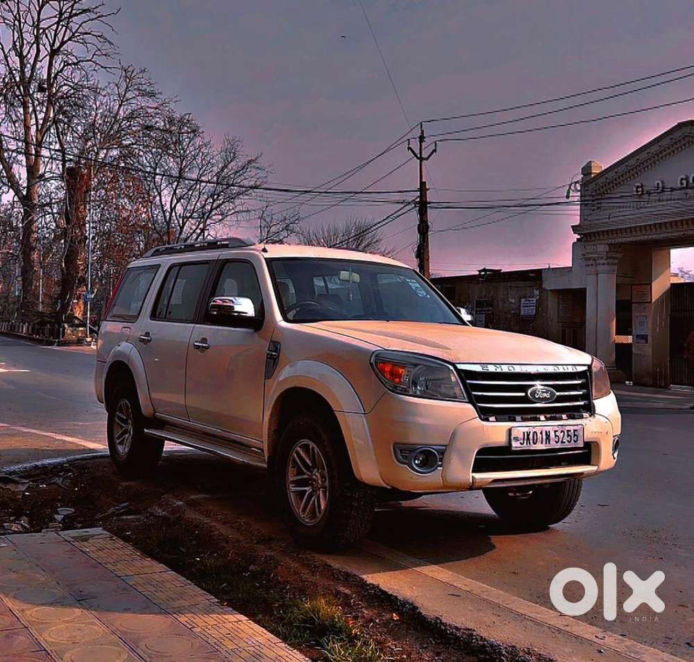 Ford Endeavour 2009 Diesel Well Maintained