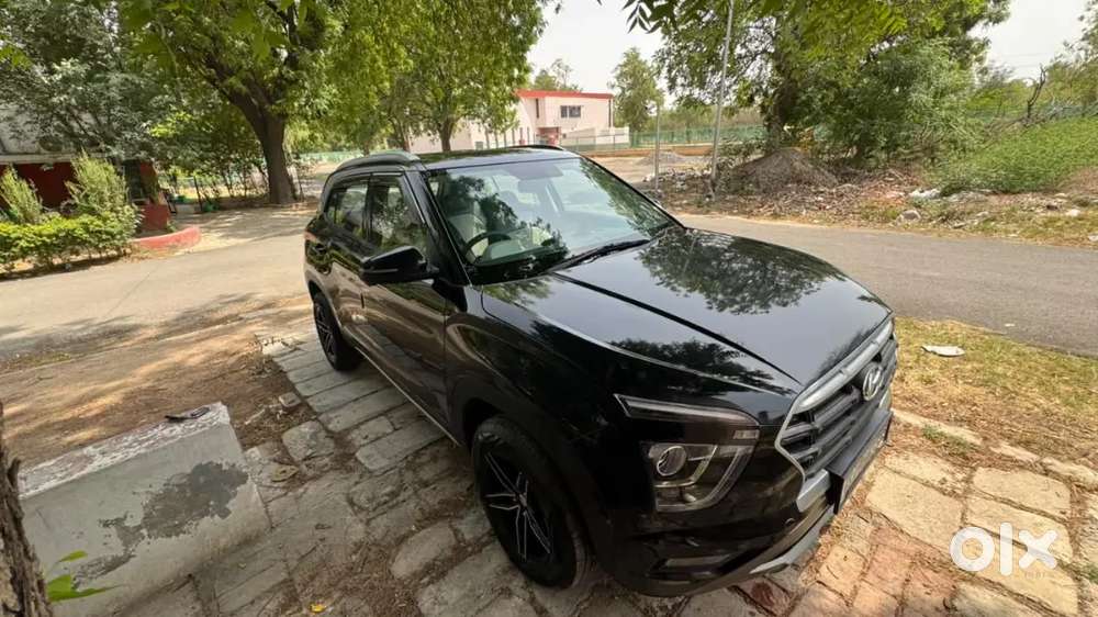 Hyundai Creta 2022 Petrol Good Condition
