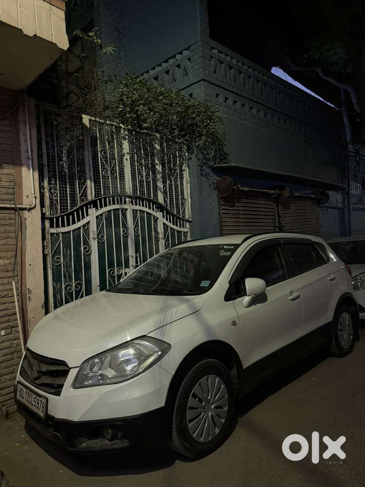 Maruti Suzuki S-cross Delta 1.6, 2017, Diesel