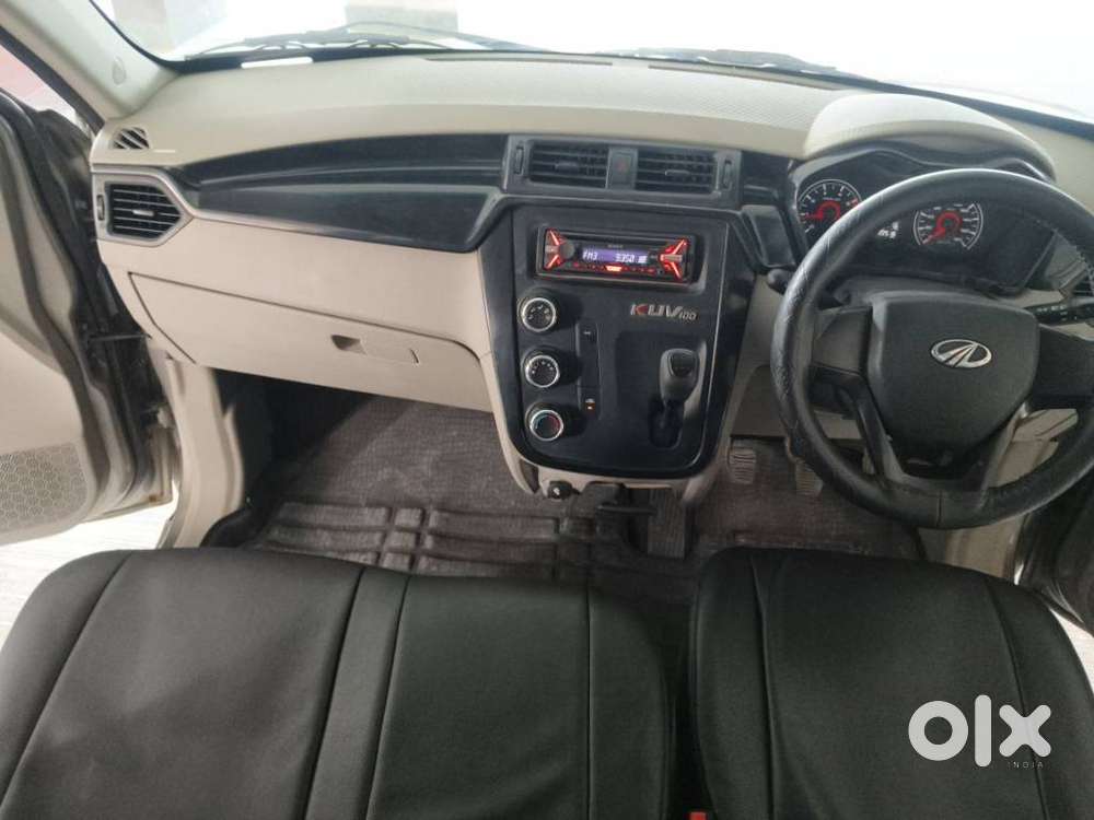Mahindra Kuv 100 2016-2017 Mfalcon G80 K6 Plus, 2016, Petrol