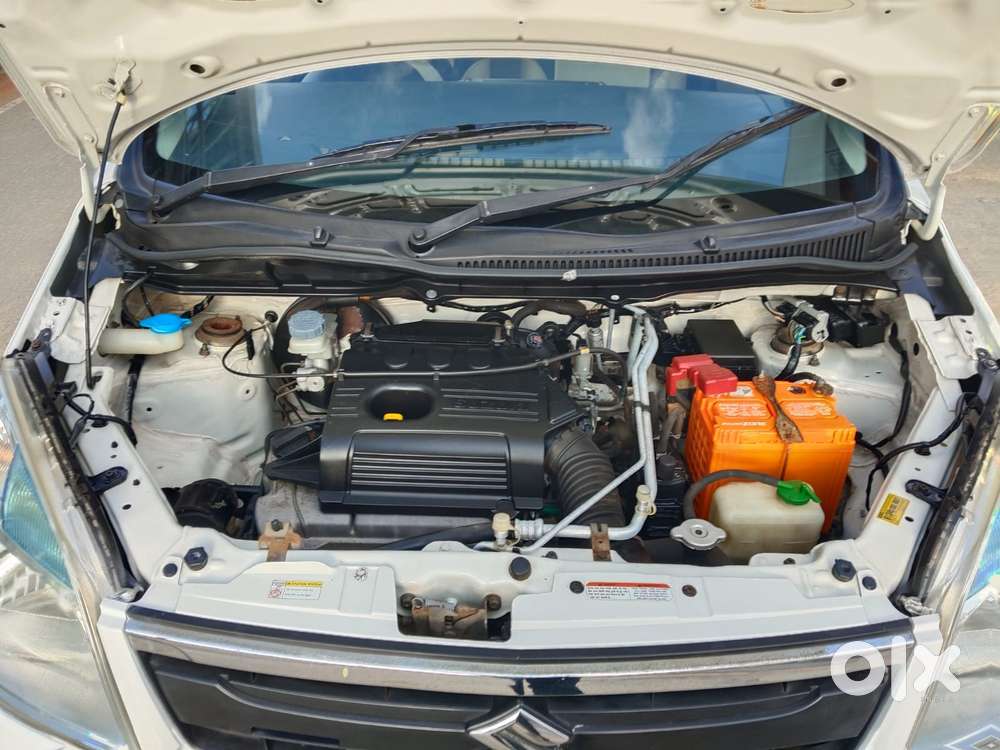 Maruti Suzuki Wagon R Vxi, 2017, Petrol