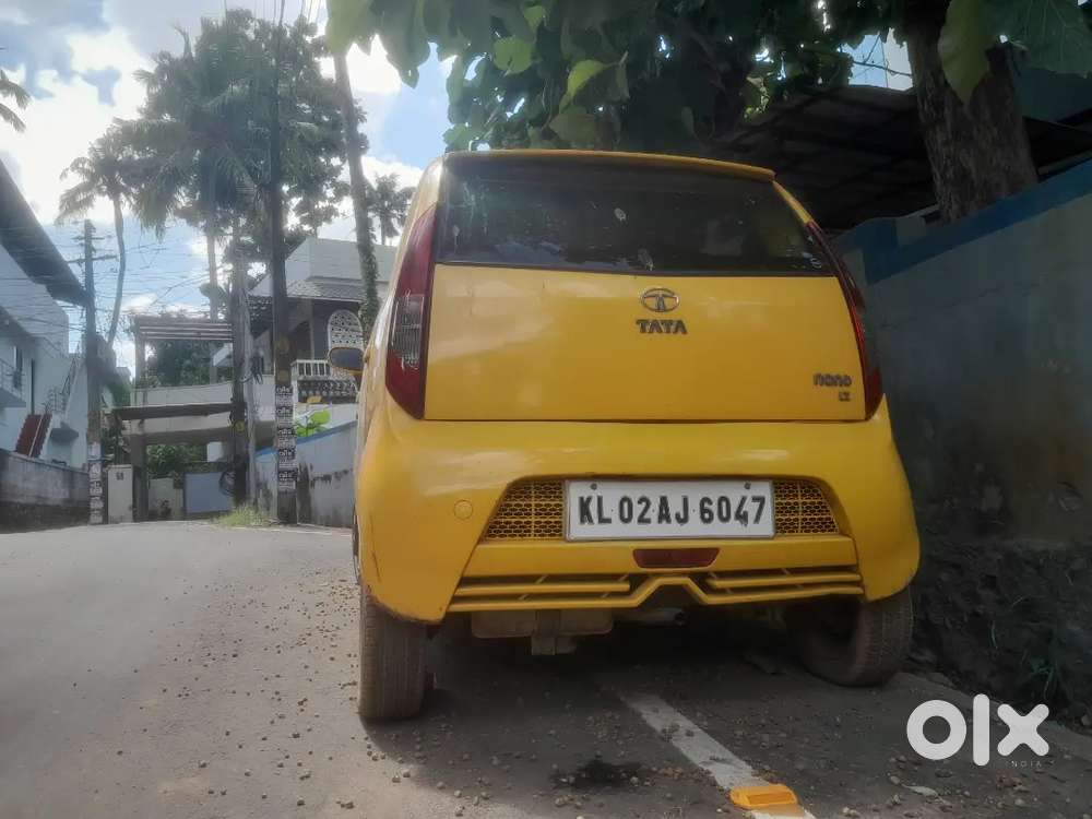 Tata Nano Twist Xt 2012