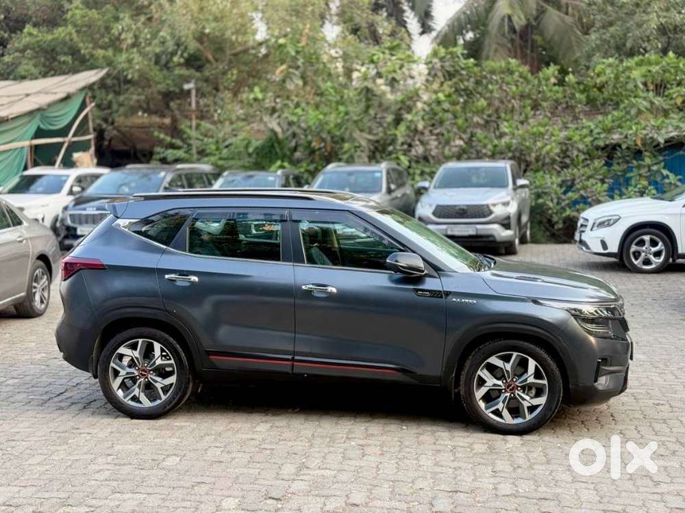 Kia Seltos 1.5 X-line Diesel At, 2022, Diesel