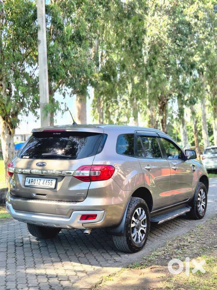 Ford Endeavour Titanium Plus 4x4, 2021, Diesel