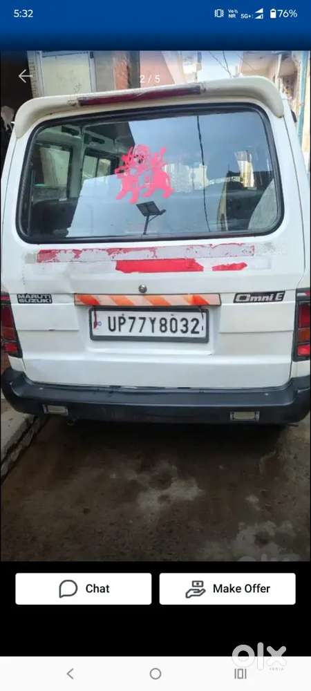 Maruti Suzuki Omni 8 Seater 2018
