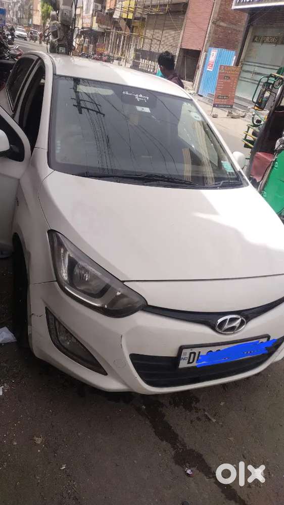 Hyundai I20 Sportz 2014 1st Owner Cng On Paper