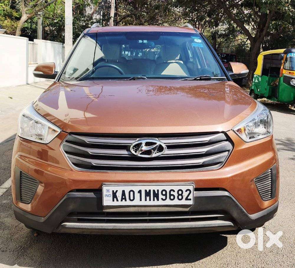 Hyundai Creta 1.6 E Plus, 2016, Petrol