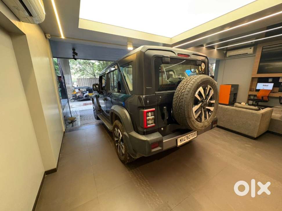 Mahindra Thar Roxx Ax7 L Petrol At 2wd, 2025, Petrol