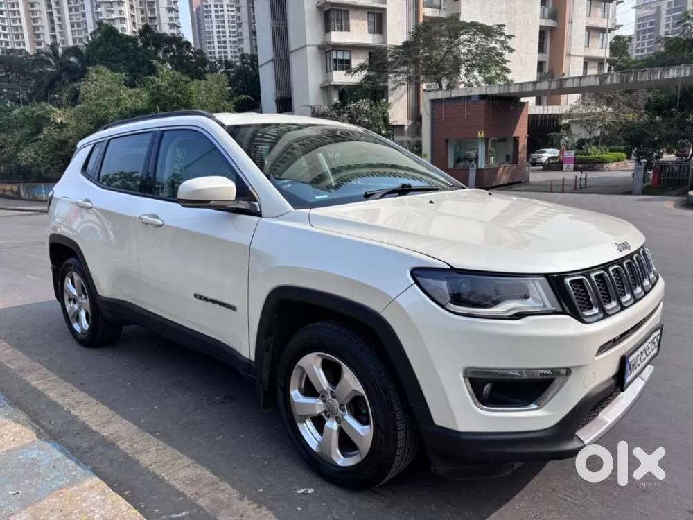 Jeep Compass 1.4 Limited, 2017, Petrol