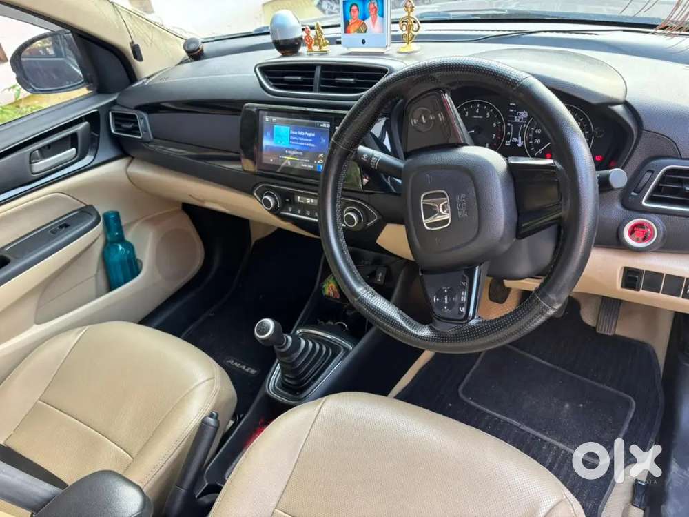 Brand - Honda 
Model - Amaze
Model  - 2021
Age - 5 Years
Type - Manual