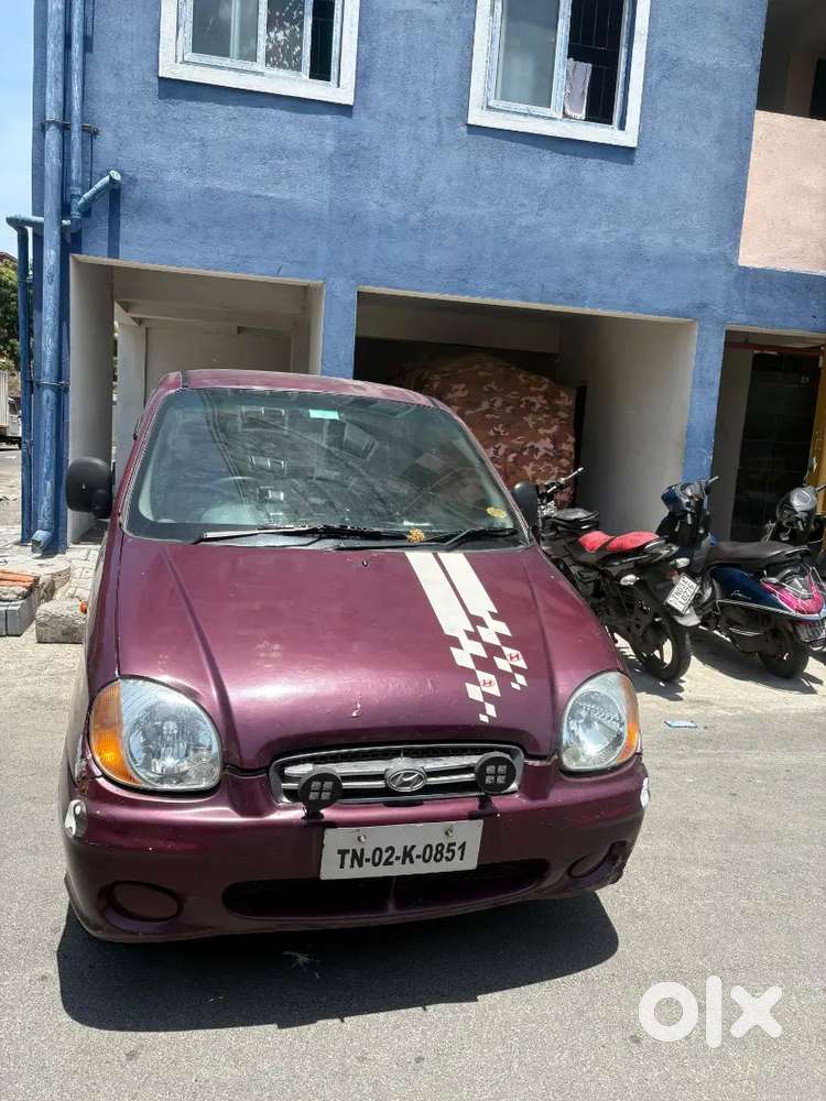 Hyundai Santro Era 2001 Petrol Automatic