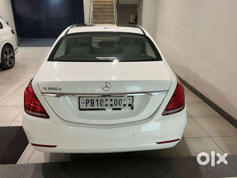 Mercedes-benz S-class S 350 D, 2017, Diesel