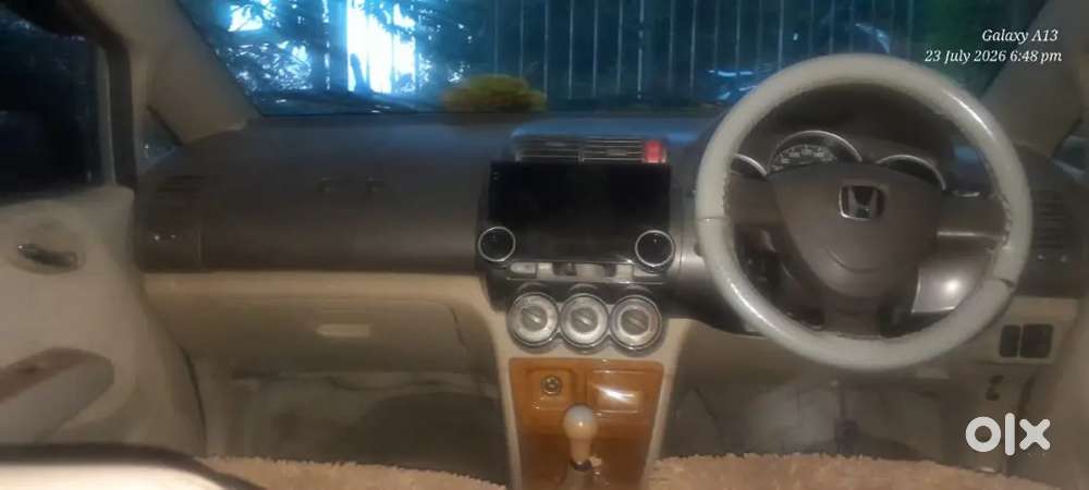 Honda City Zx 2008 Petrol Well Maintained And  Good  Condition Car