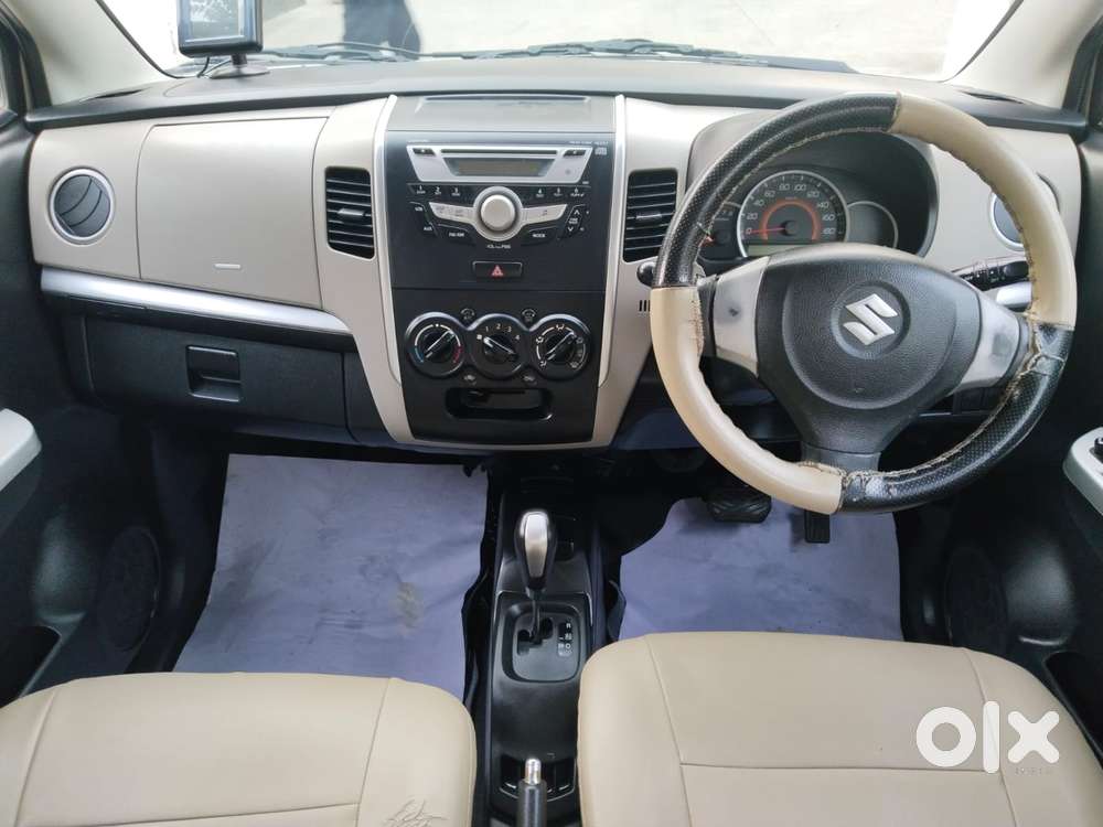 Maruti Suzuki Wagon R Vxi Amt1.2, 2015, Petrol