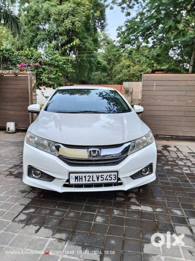 Honda City Sv Cvt, 2015, Petrol