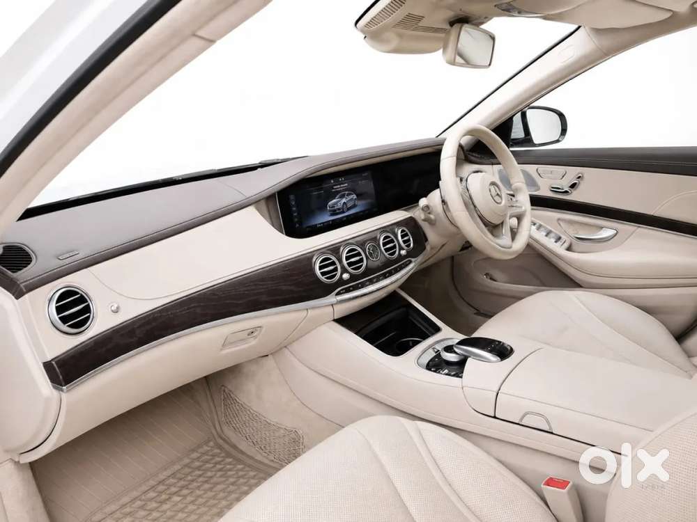 Mercedes-benz S-class S 450, 2018, Petrol