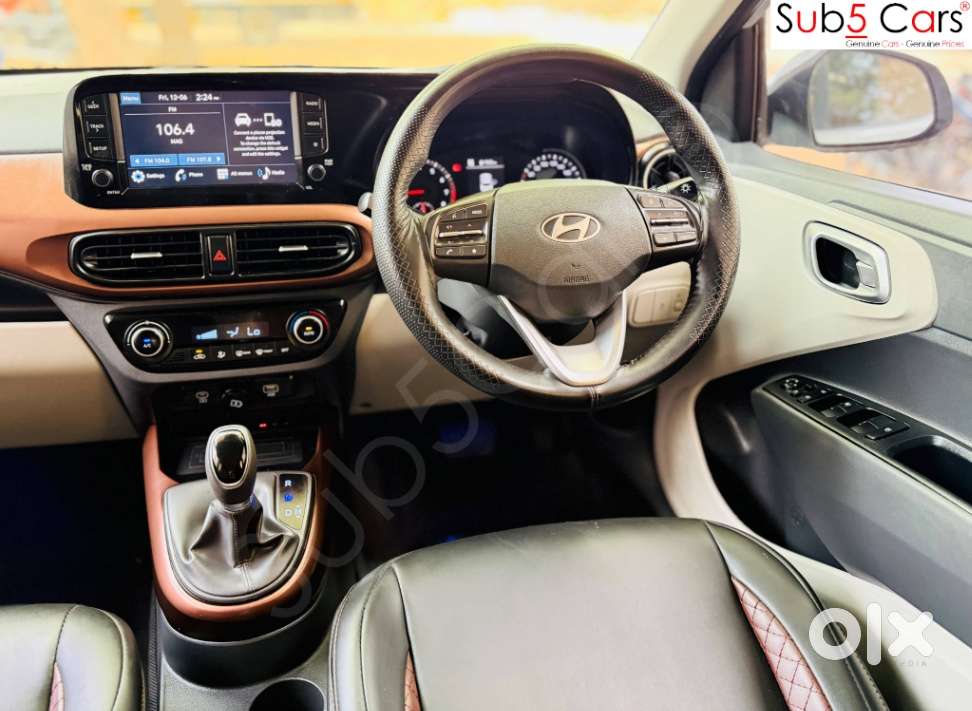 Hyundai Aura Sx Plus Automatic, 2023, Petrol