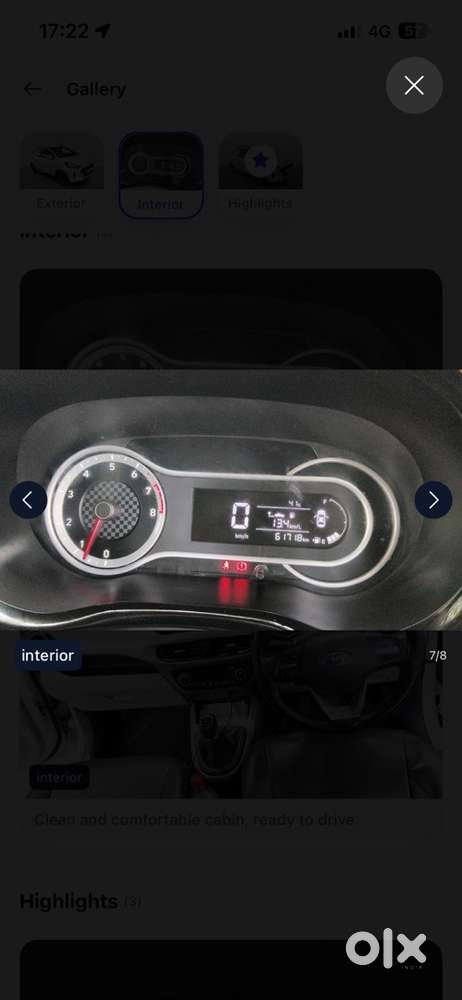 Hyundai Grand I10 Nios 2020 Petrol 62000 Km Driven