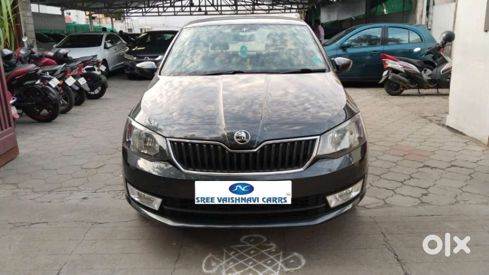 Skoda Rapid 1.6 Mpi Ambition, 2017, Petrol