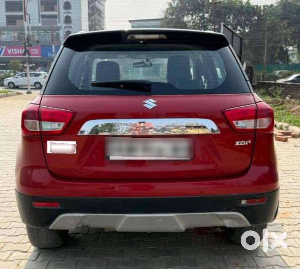 Maruti Suzuki Vitara Brezza Zdi Plus, 2017, Diesel