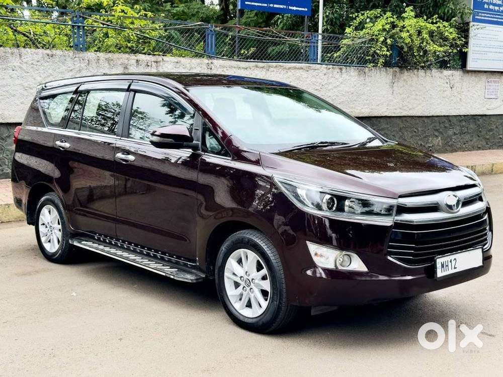 Toyota Innova Crysta 2.4 Z 7 Str, 2018, Diesel
