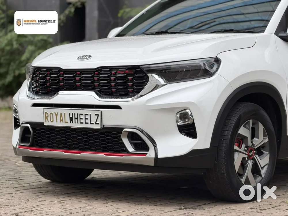 Kia Sonet 1.0 Gtx Plus Dct, 2020, Petrol
